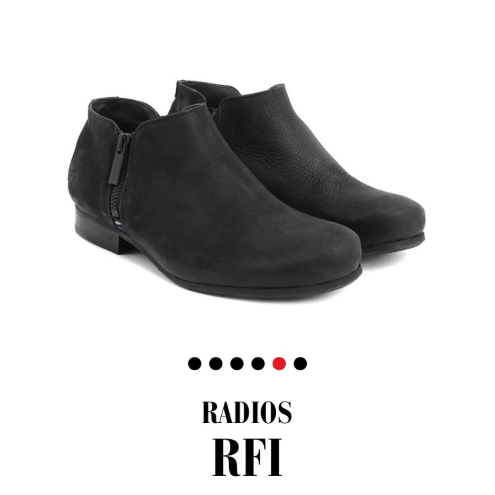 Fluevog Radio ankle boot